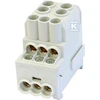 Simet Paskirstymo blokas Al/Cu SDB 100 (80010) SIMBLOCK pilka 81601002