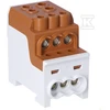 Simet Paskirstymo blokas Al/Cu SDB 200 (80030) SIMBLOCK ruda 81602015