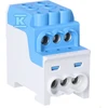 Simet Paskirstymo blokas Al/Cu SDB 200 (80030) SIMBLOCK mėlynas 81602003