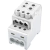 Simet Paskirstymo blokas Al/Cu SDB 200 (80030) SIMBLOCK pilka 81602002