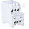 Simet Paskirstymo blokas Al/Cu SDB 200 (80030) SIMBLOCK pilka 81602002
