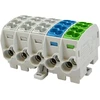 Simet Paskirstymo blokas – atšaka Al/Cu SCB 25-5X (80150) SIMBLOCK sza/no/zie 81500020