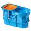Simet Puszka do pustych ścian GK BuciQ PSE2x60G mėlyna ekstragłęboka do elektroniki su pokrywą 34456203
