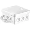 Simet PUSZ.N/T NS5 75X75X40 IP54 FASTB.H.BIAŁ