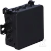 Simet PUSZ.N/T NS6 85X85X40 IP54 FASTB.H.CZARN