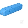 Simet Keturvietė įleidžiama dėžutė 60mm mėlynas tinkas P4x60K 32326203