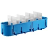 Simet 5 krypčių įleidžiama dėžė P5x60D 60mm Regips Gili Mėlyna - 32099203