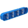 Simet Dėžutė tuščioms sienoms 5x60mm MULTIBOX plokštė mėlyna P5x60K savaime užgesanti be halogenų 32328203