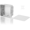 Simet PUSZ.P/T 100X100X50MM DANGALIS PILKAS E141