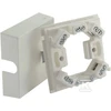 Simet Elektros pajungimo dėžutė viryklėms 80x80x25mm 5 gnybtai 6mm2 balta HAD01 35350206