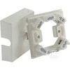 Simet Elektros pajungimo dėžutė viryklėms 80x80x25mm 5 gnybtai 6mm2 balta HAD01 35350206