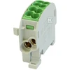 Simet Paskirstymo blokas - atšaka Al/Cu SCB 25 (80110) SIMBLOCK žalia 81501005