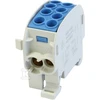 Simet Paskirstymo blokas - atšaka Al/Cu SCB 35 (80210) SIMBLOCK mėlyna 81502003