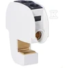 Simet Izoliuotas bėgio spaustukas SBB 16 (86105) SIMBLOCK juodas 81550007