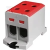 Simet Al/Cu mova 6-95 mm² raudona