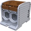 Simet Al / CU siūlo jungtis STB 185-2 (87820) SIMBLOCK Brown 81202015