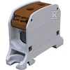 Simet Al/Cu srieginio bėgio jungtis STB 50 (87310) SIMBLOCK ruda 81001015