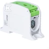 Simet Al/Cu srieginio bėgio jungtis STB 95 (87510) SIMBLOCK žalia 81101005