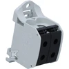 Simet Al/Cu sriegiuoto bėgio jungtis STB 50-2 (87320) SIMBLOCK juoda 81002007