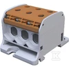 Simet Al/Cu srieginio bėgio jungtis STB 50-3 (87360) SIMBLOCK ruda 81003015