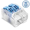 Simet Greita jungtis su svirtimi SCL2 - 2 takeliai 4mm 32A/450V - Perfect Quick connector - 40 vnt.