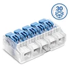 Simet Greita jungtis su svirtimi SCL5 - 5 takeliai 4mm 32A/450V - Perfect Quick connector - 30 vnt.