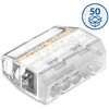 Simet SCP5 plug-in greitoji jungtis - 5 takeliai 4mm 24A/450V - Perfect Quick connector - 50 vnt.