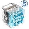 Simet SCP6 plug-in greitoji jungtis - 6 takeliai 4mm 24A/450V - Perfect Quick connector - 50 vnt.