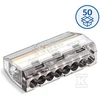 Simet SCP8 plug-in greitoji jungtis - 8 takeliai 4mm 24A/450V - Perfect Quick connector - 50 vnt.
