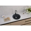SINK VICTORIA Juodas+MIXER+SIF 9811091SEN