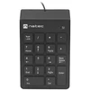 NATEC NUMERIC Klaviatūra GOBY 2 USB Juodas