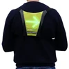 Carruzzo Skateflash Reflective vest Liemenė Juoda, Žalia Nailonas Vieno dydžio Važiavimui mieste
