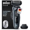 Barzdaskutė Skrobak do folii Braun Series 6 61-N1200S