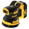 Šlifuoklis mimośrodowa DeWALT DCW210N akumuliatorinė XR 18V 12000 OPM Juodas, Geltonas