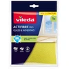 Vileda Actifibre Pro glass and window cloth, 1 piece