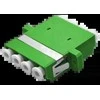 SM LC/APC keturkampis ALANTEC vienmodis šviesolaidinis adapteris