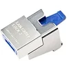 Šakotuvas Smart Keeper „SmartKeeper NC13P1DB“ 12 x LAN kabelio užraktai, 2 be užrakto rakto, tamsiai mėlyni, SLSART-0315 SLSART0315 (SLSART-0315)