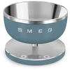 Smeg KSC01SBMWW virtuvinės svarstyklės Mėlyna apvalios stalviršio svarstyklės Elektroniczna waga kuchenna