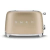 Smeg TSF01CHMEU toster 6 2 kaw. 950 W Šampano spalvos