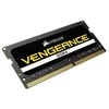 SO DDR4 8GB PC 2400 CL16 CORSAIR VENGEANCE Juodas retail