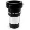 Vixen 2x Barlow objektyvas su T2 sriegiu