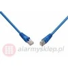 Solarix C6-114BU-3MB Komutacinis laidas CAT6 UTP PVC 3m mėlynas, atsparus užsikimšimui
