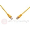Solarix C6-114YE-2MB Komutacinis laidas CAT6 UTP PVC 2m geltonas, atsparus užsikimšimui, laidas