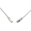 PATCHCORD SKRĘTKA SOLARIX CAT.6A SFTP 3m pilka