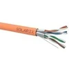 SOLARIX VYTOS POROS KABELIS CAT.6A STP LSOH B2ca s1d1a1 ritė 500M