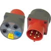Sonel 32Trifazis lizdo adapteris (WAAAAGT32P)