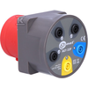Sonel 32Trifazis lizdo adapteris (WAAAAGT32P)