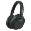 Sony WHULT900NB ausinės su laidinėmis ir belaidėmis, su galvos lankeliu, „Bluetooth“, skambučiai / muzika, juodos