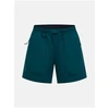 Šortai moterims PEAK PERFORMANCE W Outdoor Cargo Shorts spalva žalia - XS