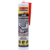 Soudal AUKŠTOS TEMPERATŪROS SILIKONAS. RAUDONA 280ml